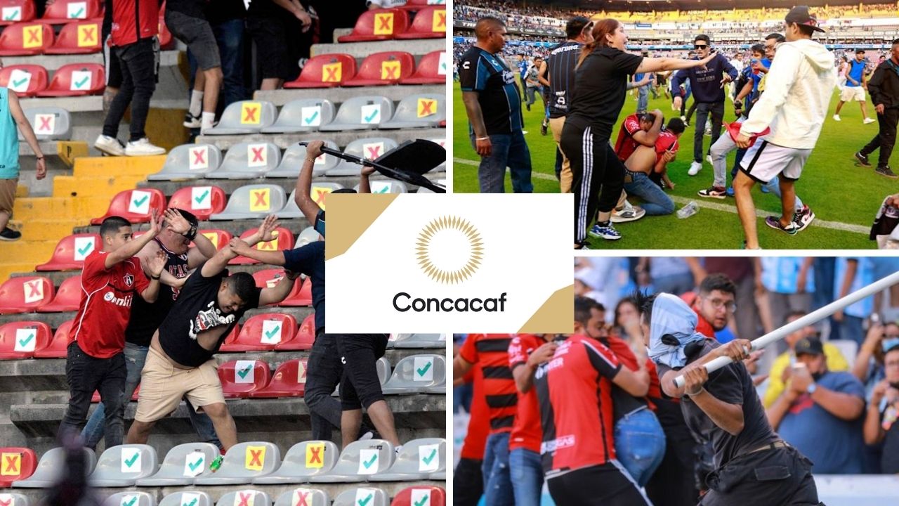 Concacaf se pronuncia sobre la violencia en la Liga MX y da contundente exigencia