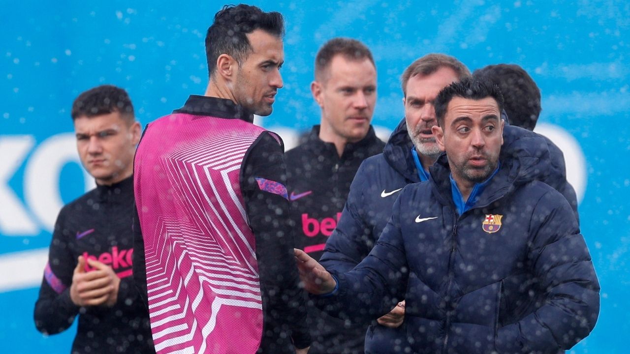 Las variantes que anuncia Xavi Hernández del Barcelona para el duelo por la Europa League