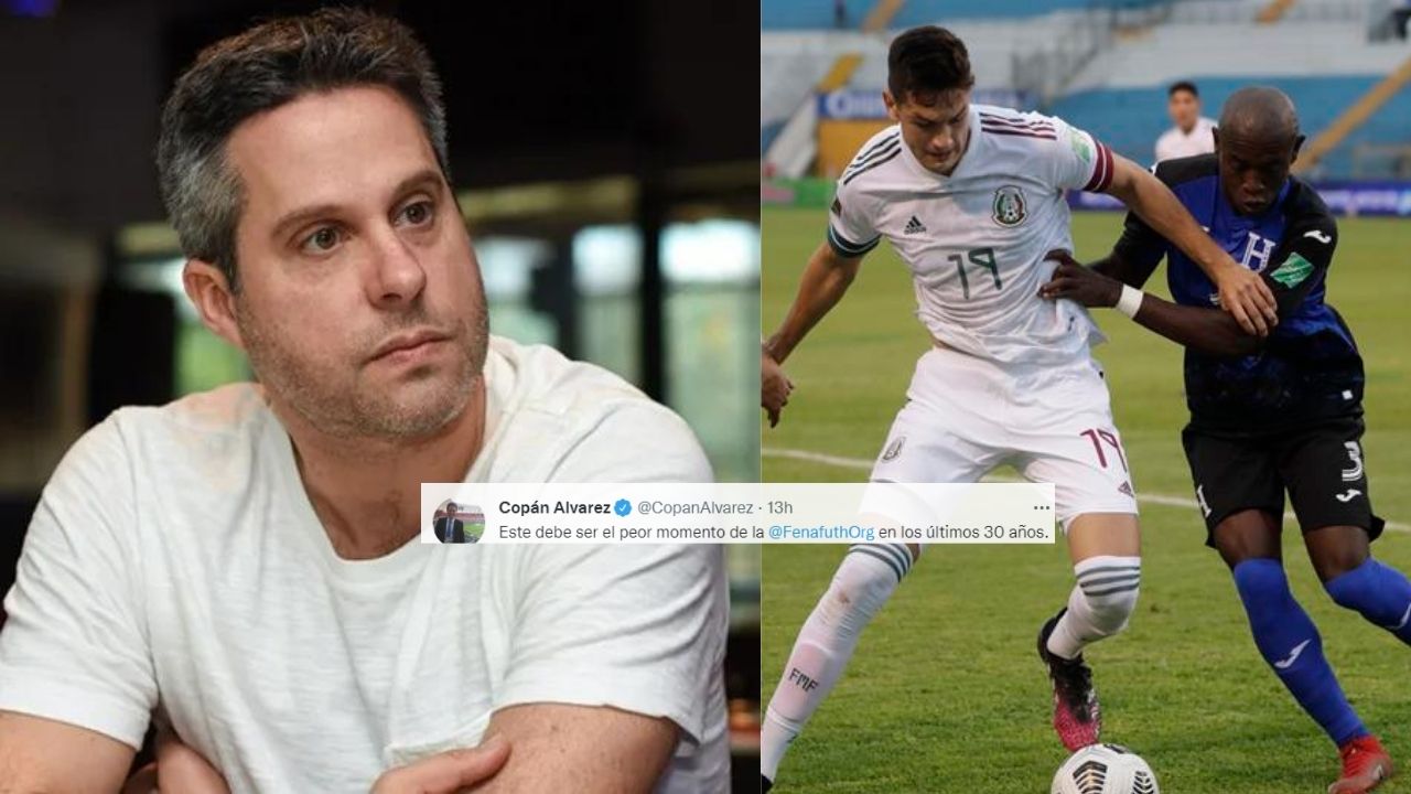 Copan Álvarez saca su frustración tras actuación de Honduras: 'No debe repetirse'