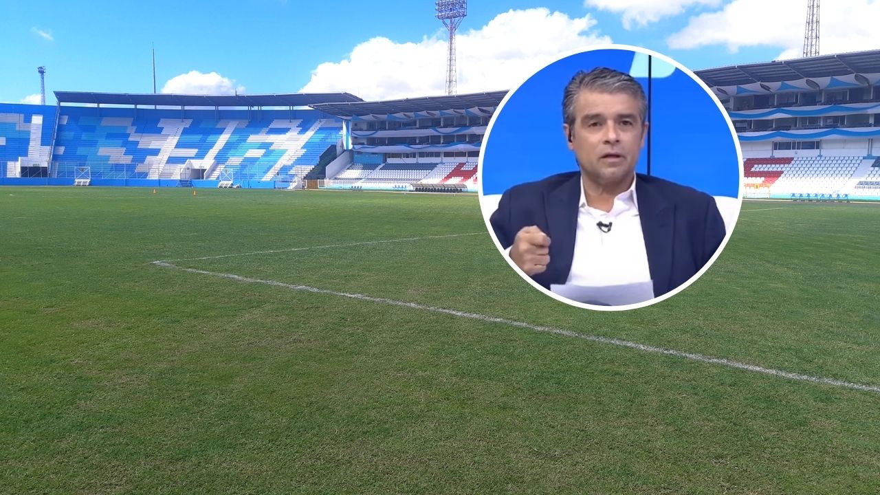 ¿Hubo mejoras? Juan Carlos Pineda revela lo que se debe hacer con la cancha del Nacional