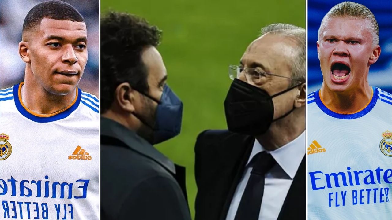 ¿La nueva era de galácticos? Mbappé, Haaland y salidas en cumbre de Florentino y José Ángel Sánchez