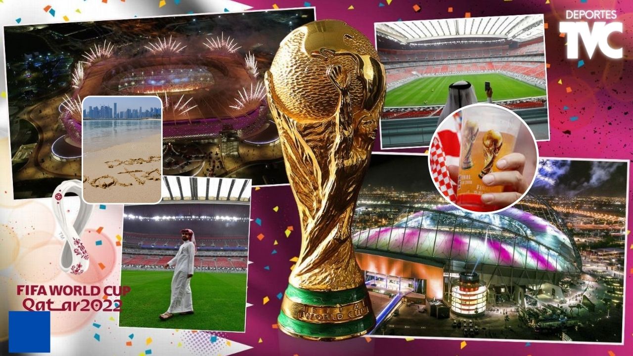¡Asombrosas! Las 10 curiosidades que seguro no sabías de la sede del Mundial de Qatar 2022