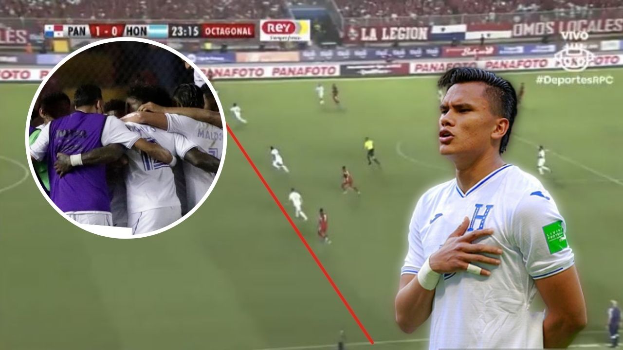 Denil Maldonado confiesa que Honduras le hizo 'la maldad' a Panamá ante la polémica jugada
