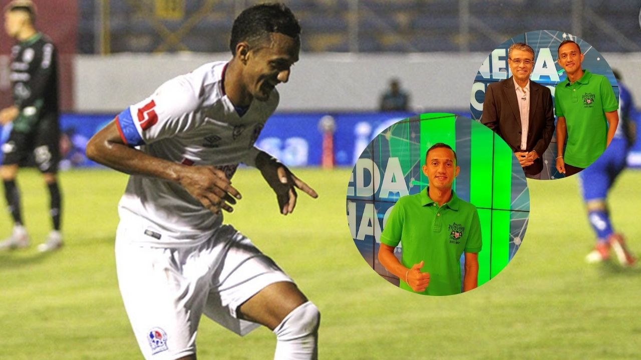 Diego Reyes, el futbolista del Olimpia que trabajó en la televisión y que sueña con ser comerciante