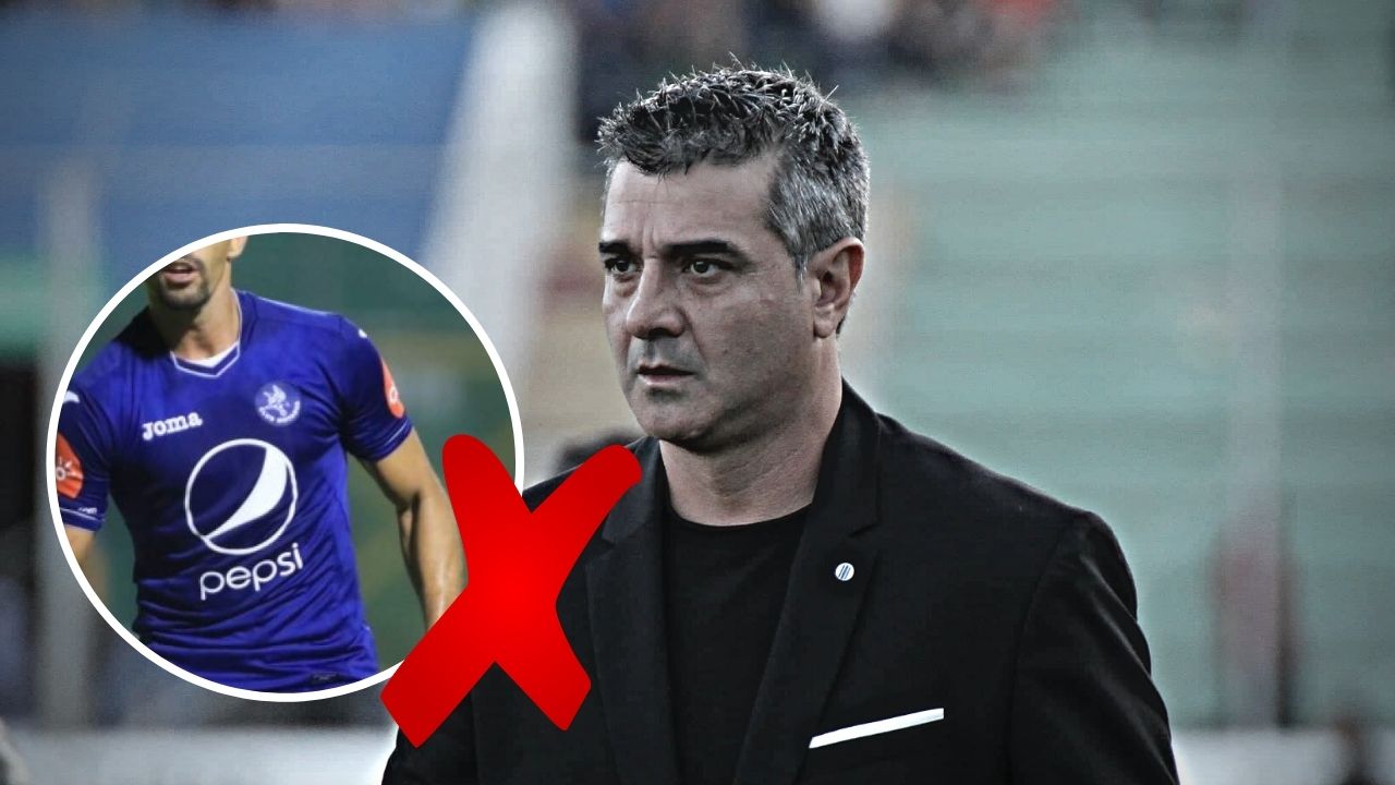 Exjugador de Motagua considera un fiasco la salida de Diego Vazquez del club
