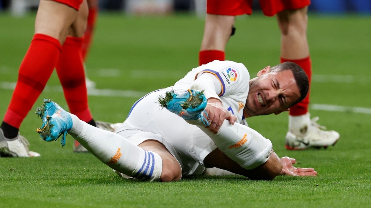 Eden Hazard será operado para terminar su calvario de dos años con Real Madrid