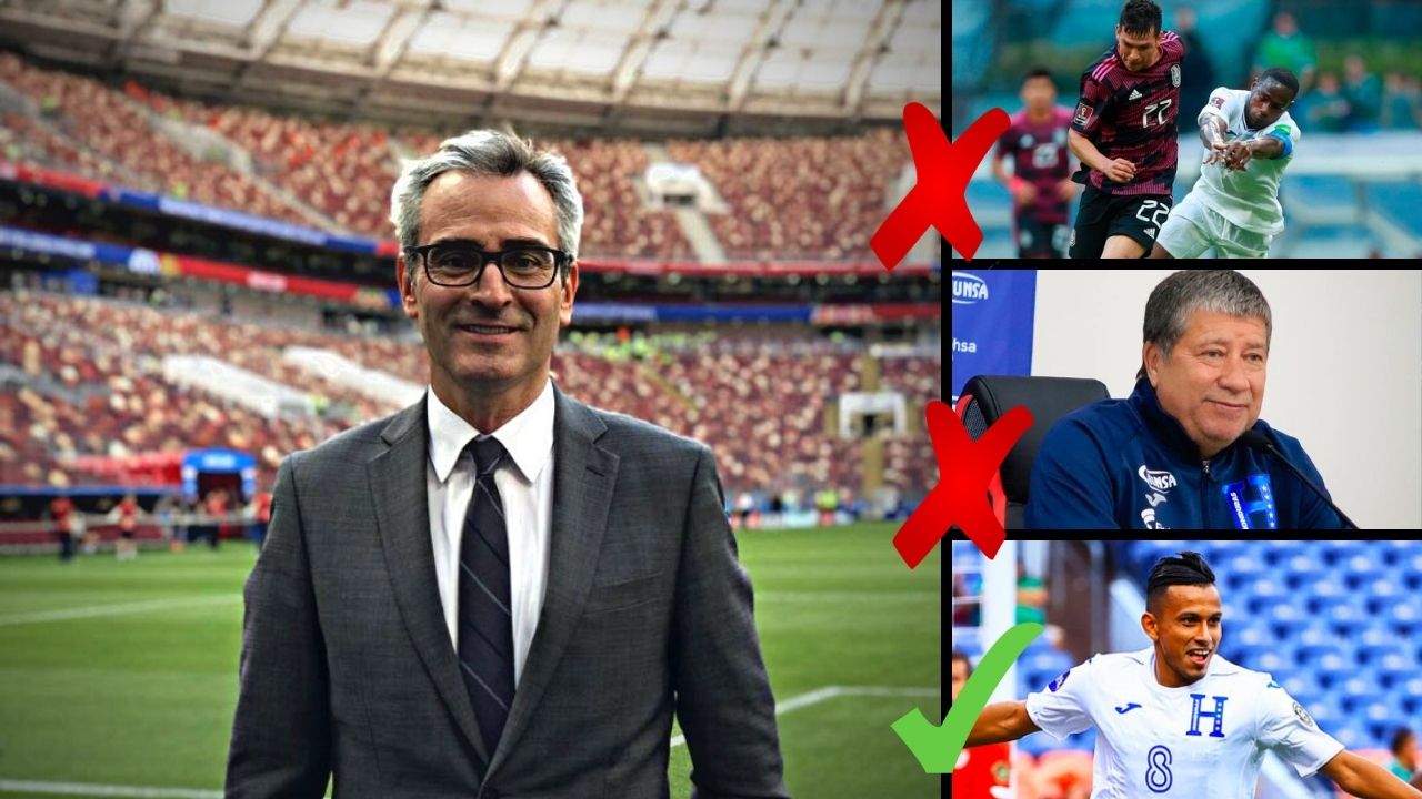 Periodista de Telemundo expone el error de Honduras que lo hizo tropezar en la eliminatoria