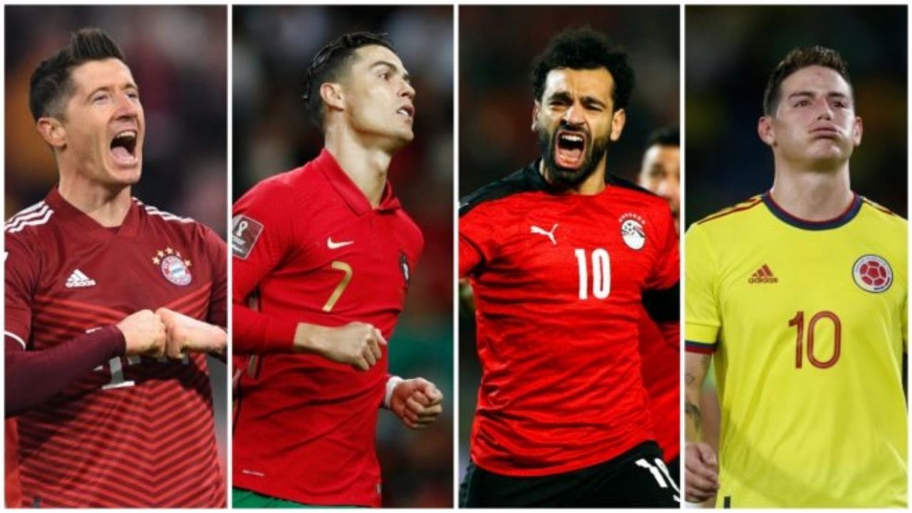 ¡Matar o morir! Con Cristiano Ronaldo y seis selecciones  definen su pase al Mundial de Qatar 2022