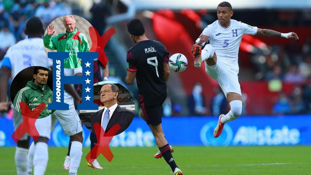 Honduras buscará su cuarta víctima ante México en el cierre de la eliminatoria mundialista