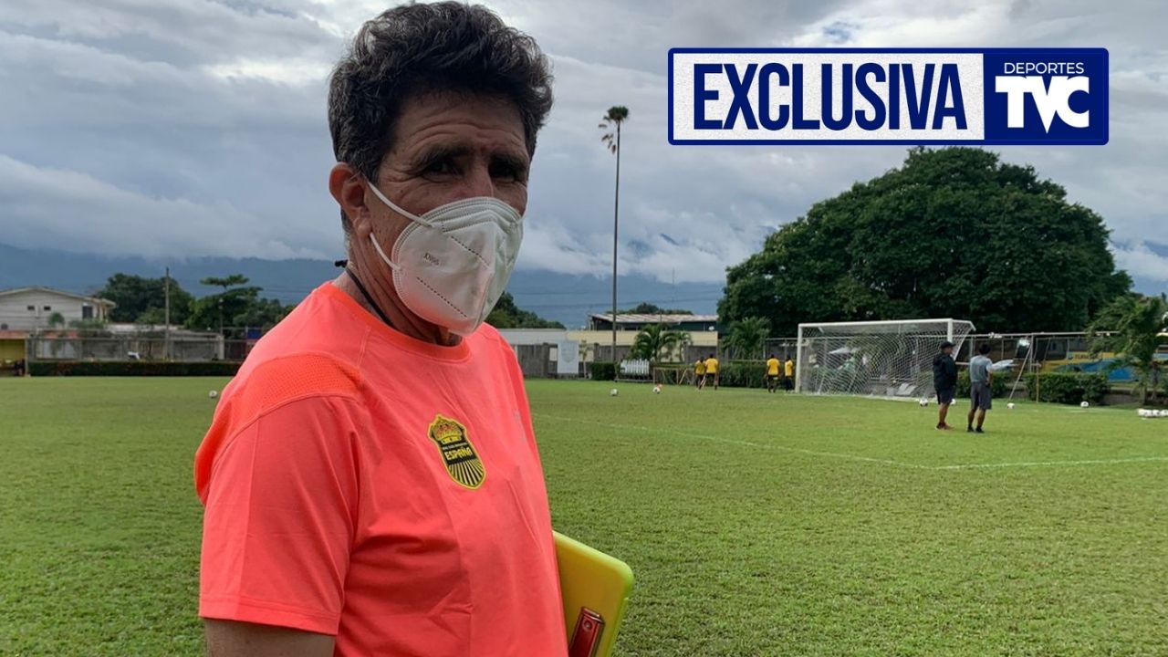 Héctor Vargas sobre la salida de Diego Vazquez de Motagua: 'No merecía salir así'