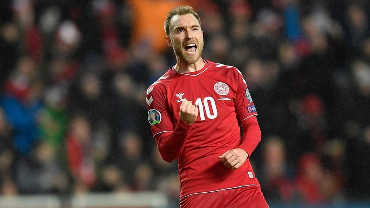 Christian Eriksen regresa a una convocatoria con Dinamarca nueve meses después de sufrir un paro cardíaco
