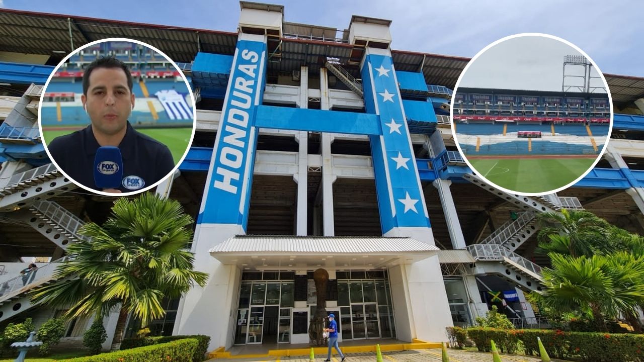 ¡Sorprendidos! Mexicanos destacan las condiciones del Estadio Olímpico de San Pedro Sula