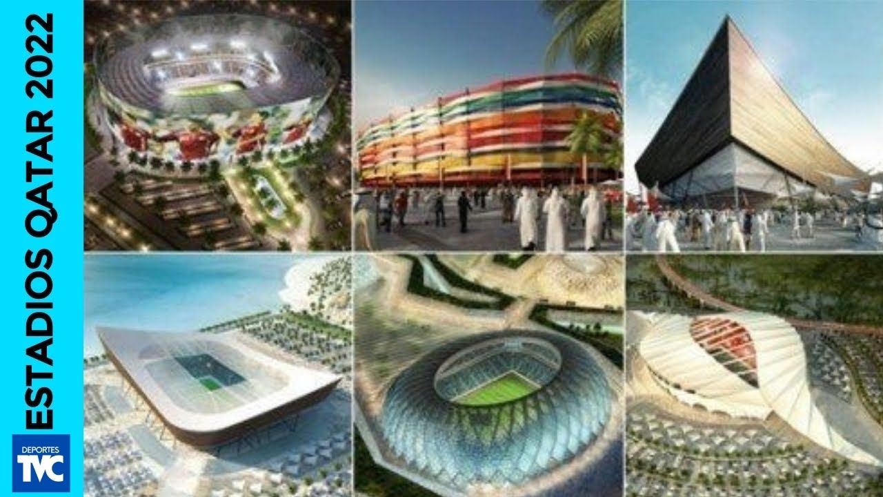 ¡De lujo! Conoce los 8 imponentes estadios que albergarán el Mundial de Qatar 2022