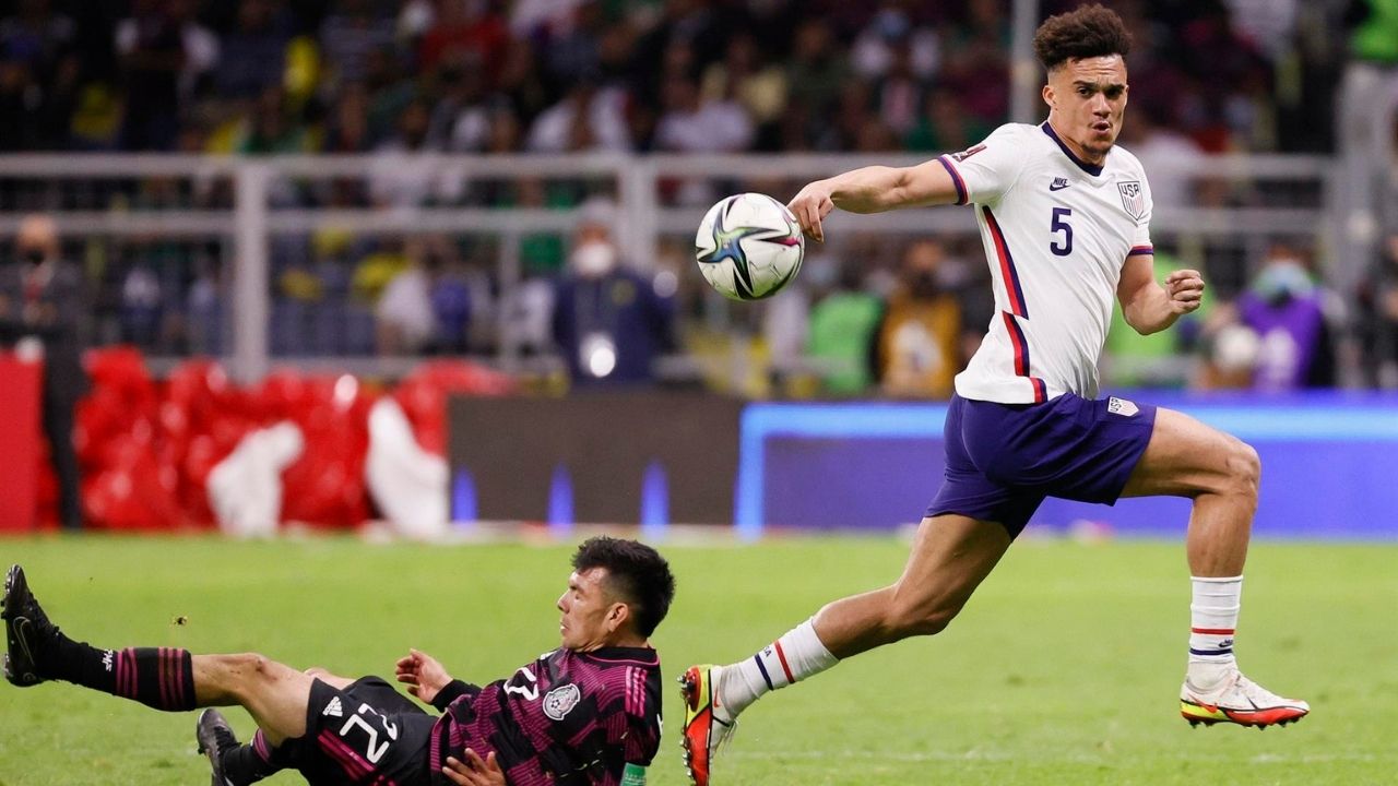 México y Estados Unidos empatan y se acercan al Mundial de Qatar 2022