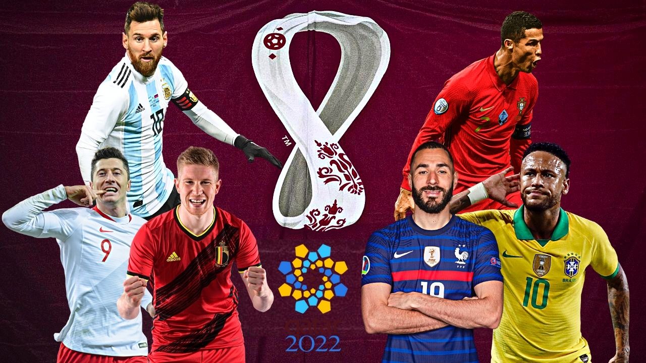 ¡Deslumbrarán! Estas son las estrellas a seguir en el Mundial de Qatar 2022