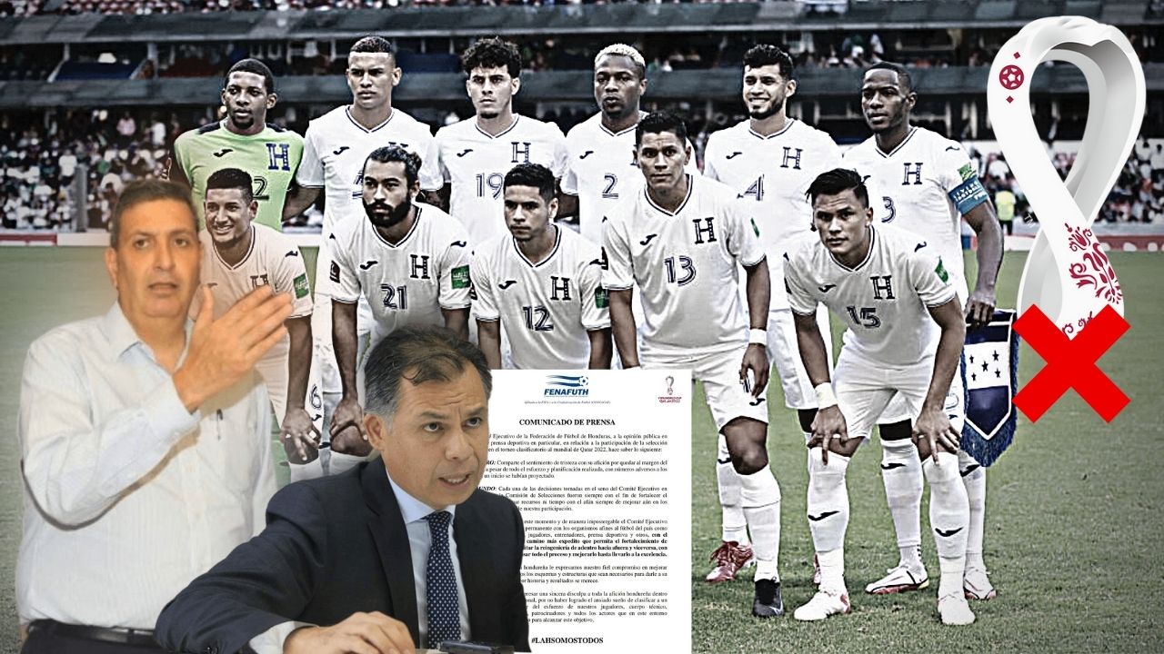 Fenafuth anuncia las medidas que tomará tras fracaso rumbo a Qatar 2022