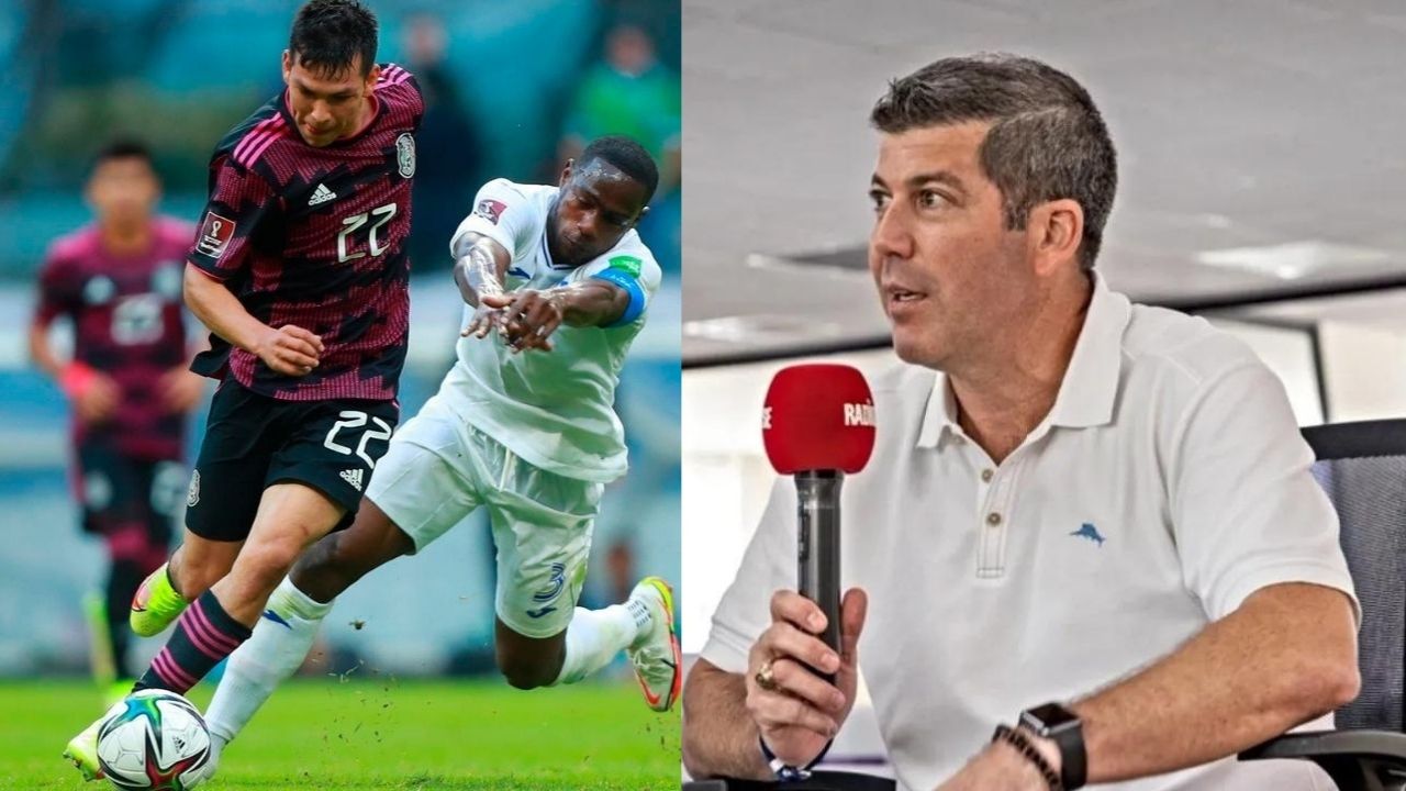 Fernando Palomo asegura que Honduras 'podría salvar la eliminatoria contra México'