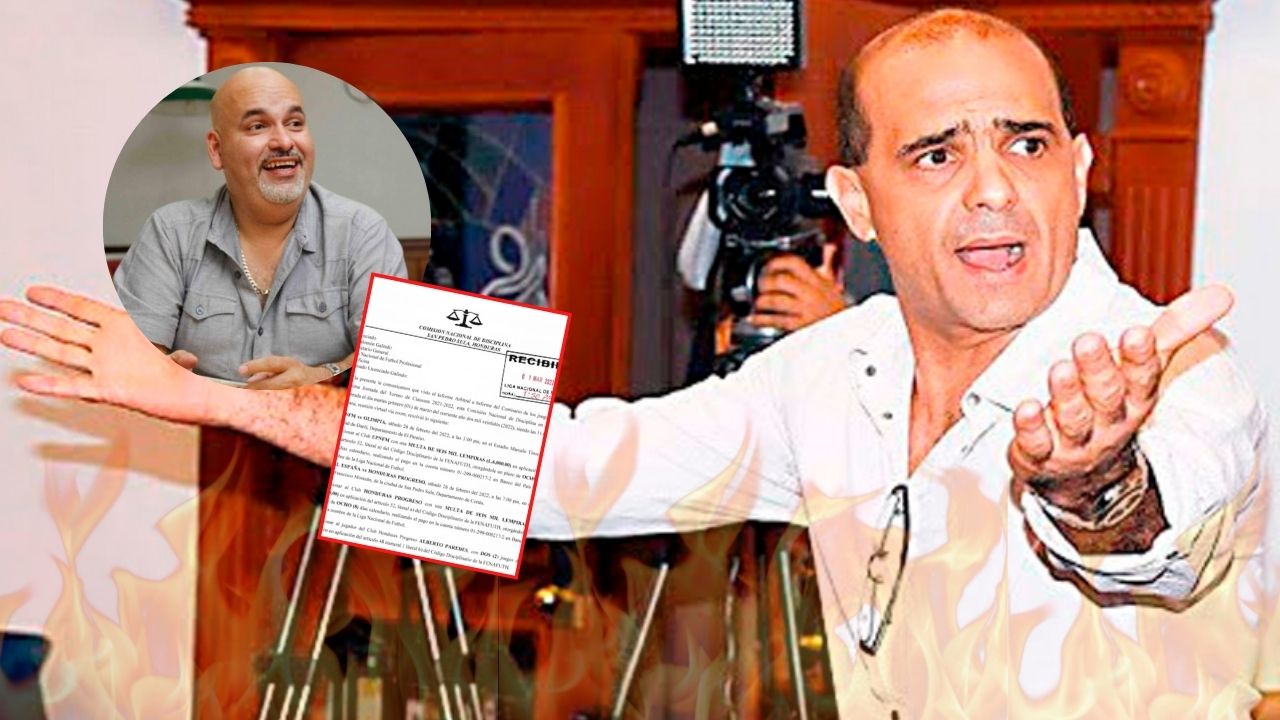 Fuad Abufele explota por la 'levedad' de los castigos interpuestos al Marathón