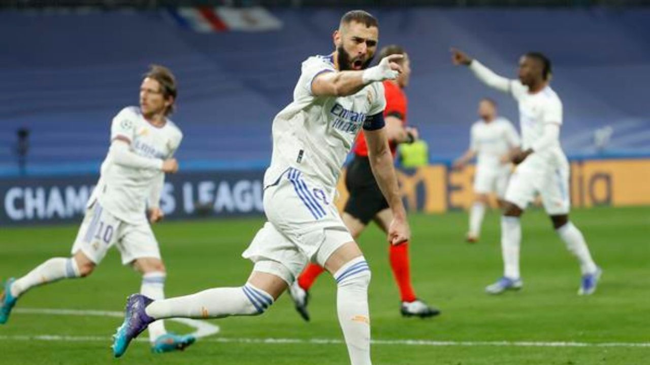 Real Madrid remonta y gana 3-1 al PSG para meterse en cuartos de Champions League