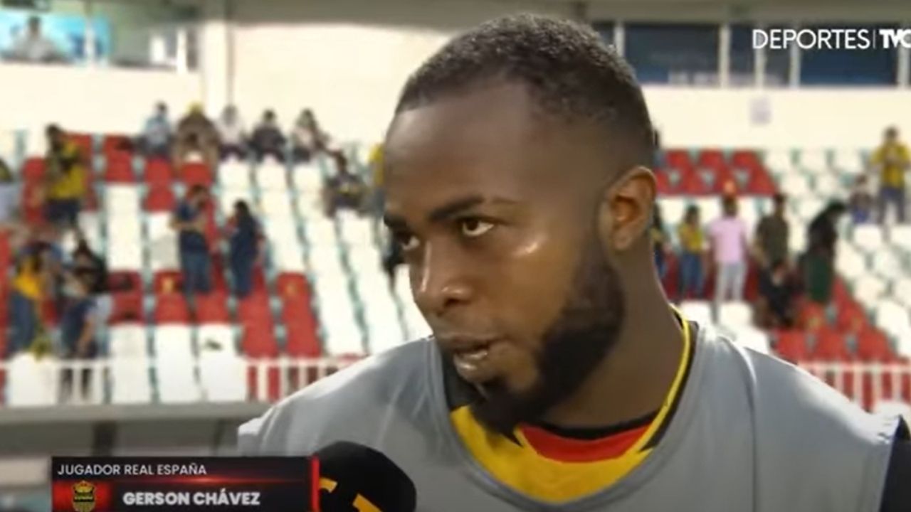 Gerson Chávez revela qué generó el cambio de Real España con Vargas: 'Él es leal'