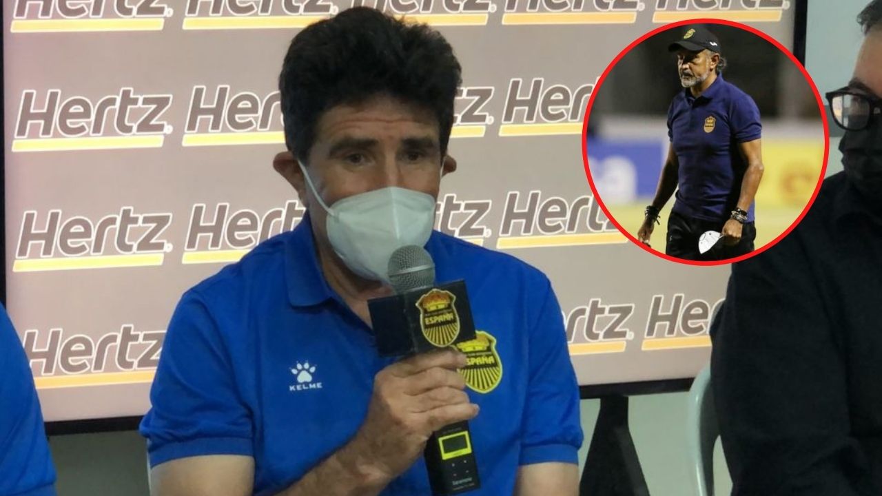 Héctor Vargas responde contundentemente al Potro Gutiérrez sobre su crítica al Real España