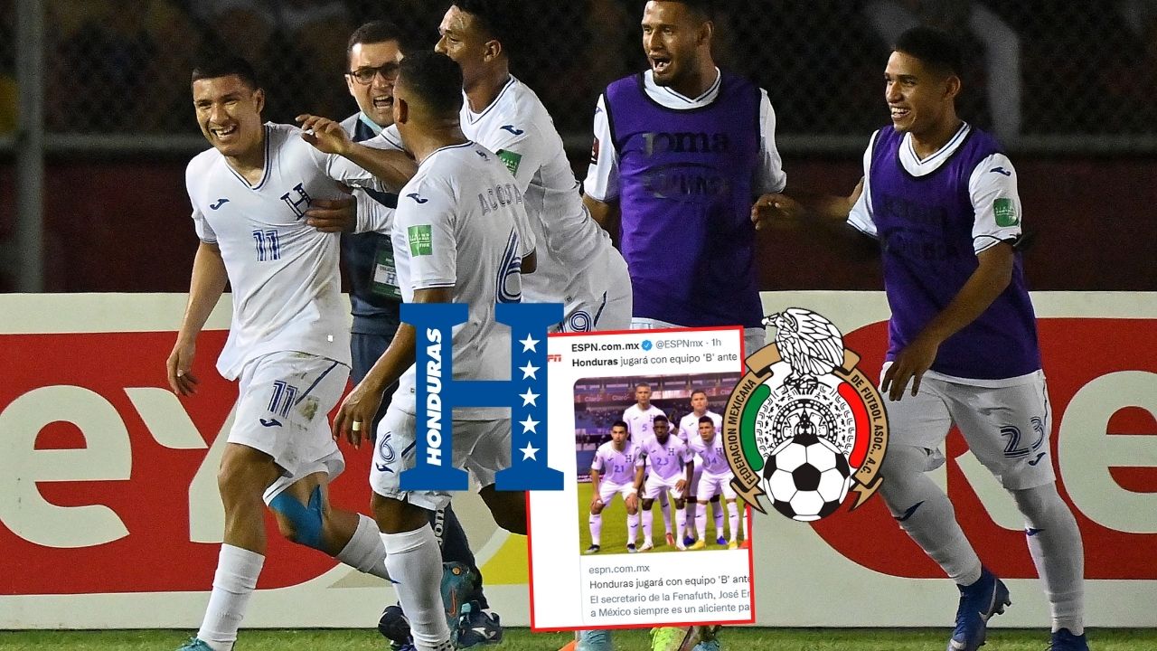 Prensa mexicana asegura que Honduras jugará con la 'B' ante México
