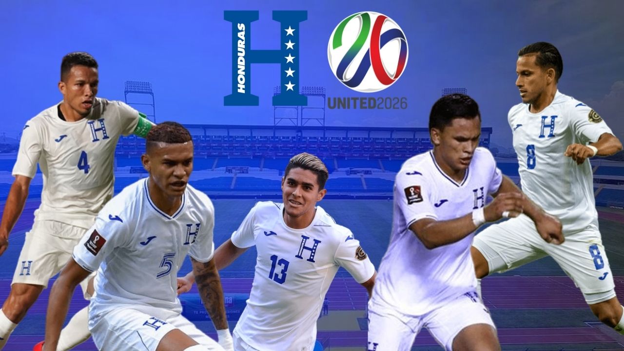 Los jugadores hondureños que deben marcar el renacer de la Selección rumbo al Mundial 2026
