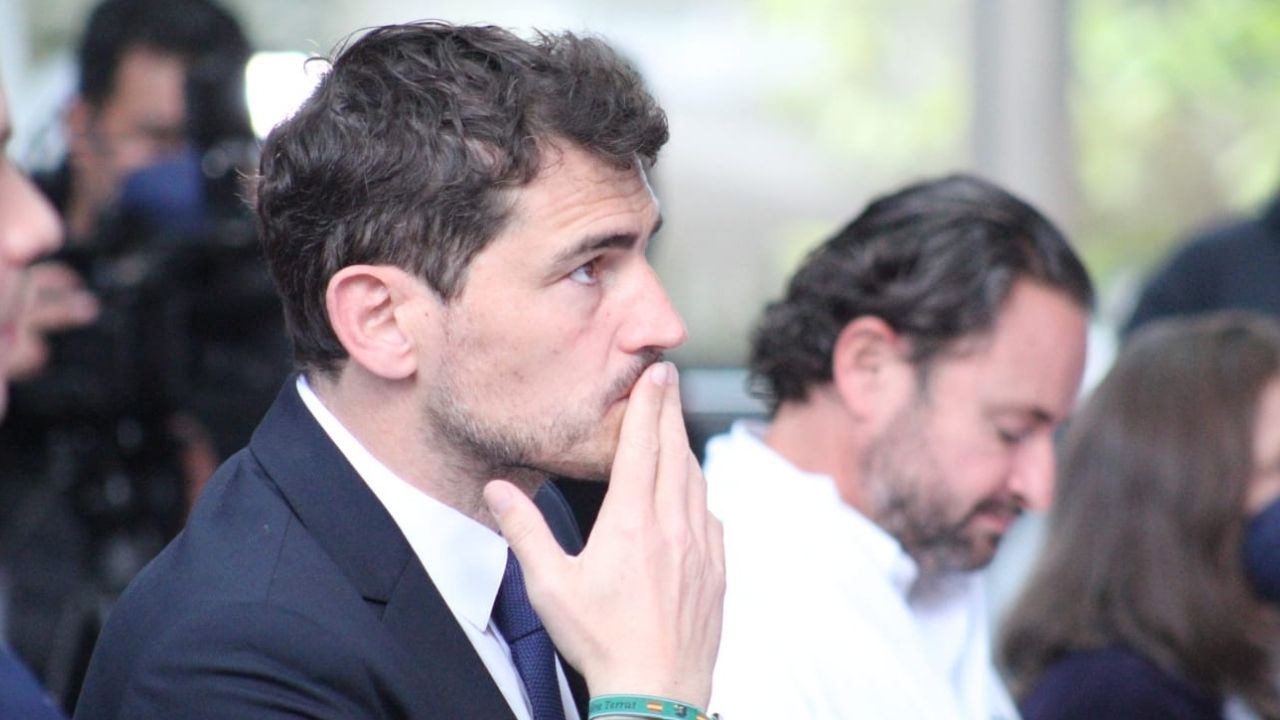Iker Casillas, exportero del Real Madrid y la selección de España, está en Guatemala