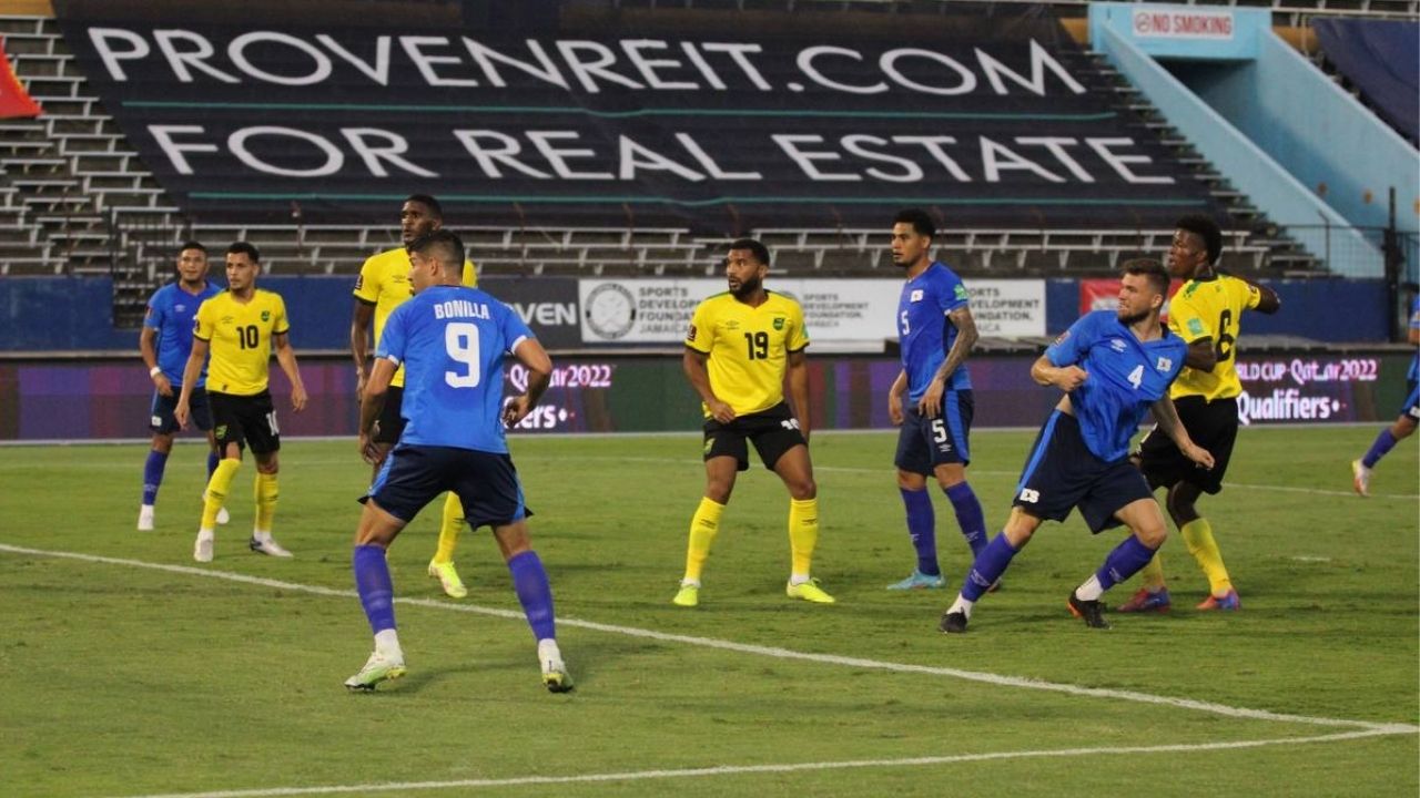 ¡Se termina el sueño! Jamaica empata ante El Salvador y se despide de Qatar 2022