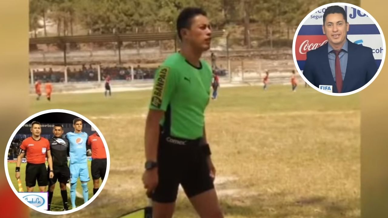 Jesús Tábora, el árbitro hondureño que ha compartido terrenos de juego con grandes estrellas mundiales