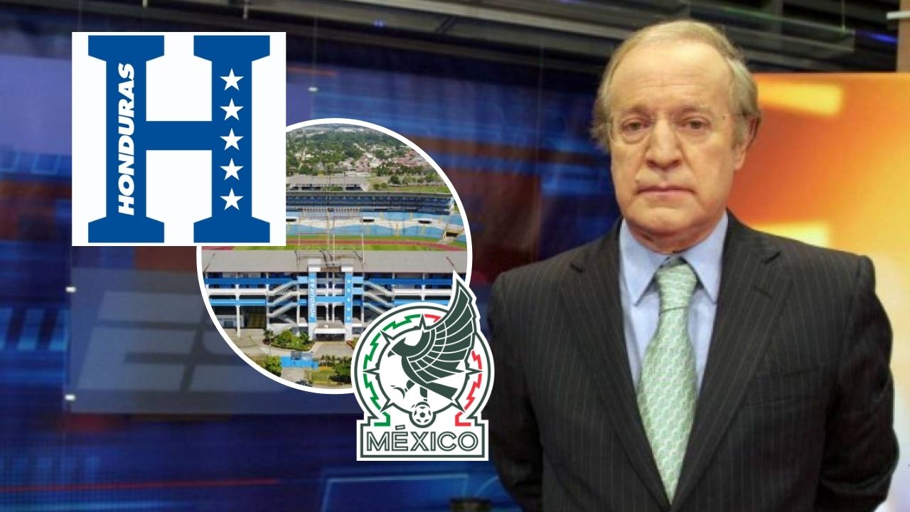 Periodista mexicano coloca en su lugar a la Selección de Honduras previo al duelo ante México
