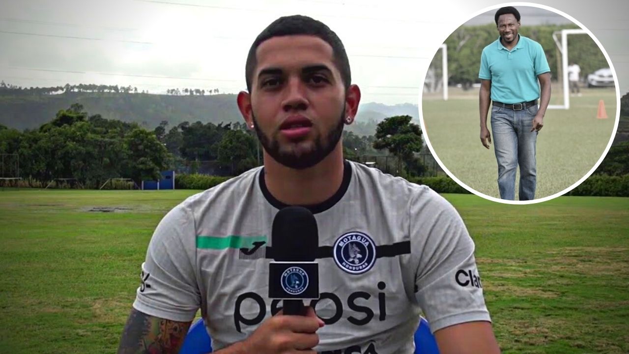 Josué Villafranca la responde al exjugador de Motagua que lo tildó de mediocre