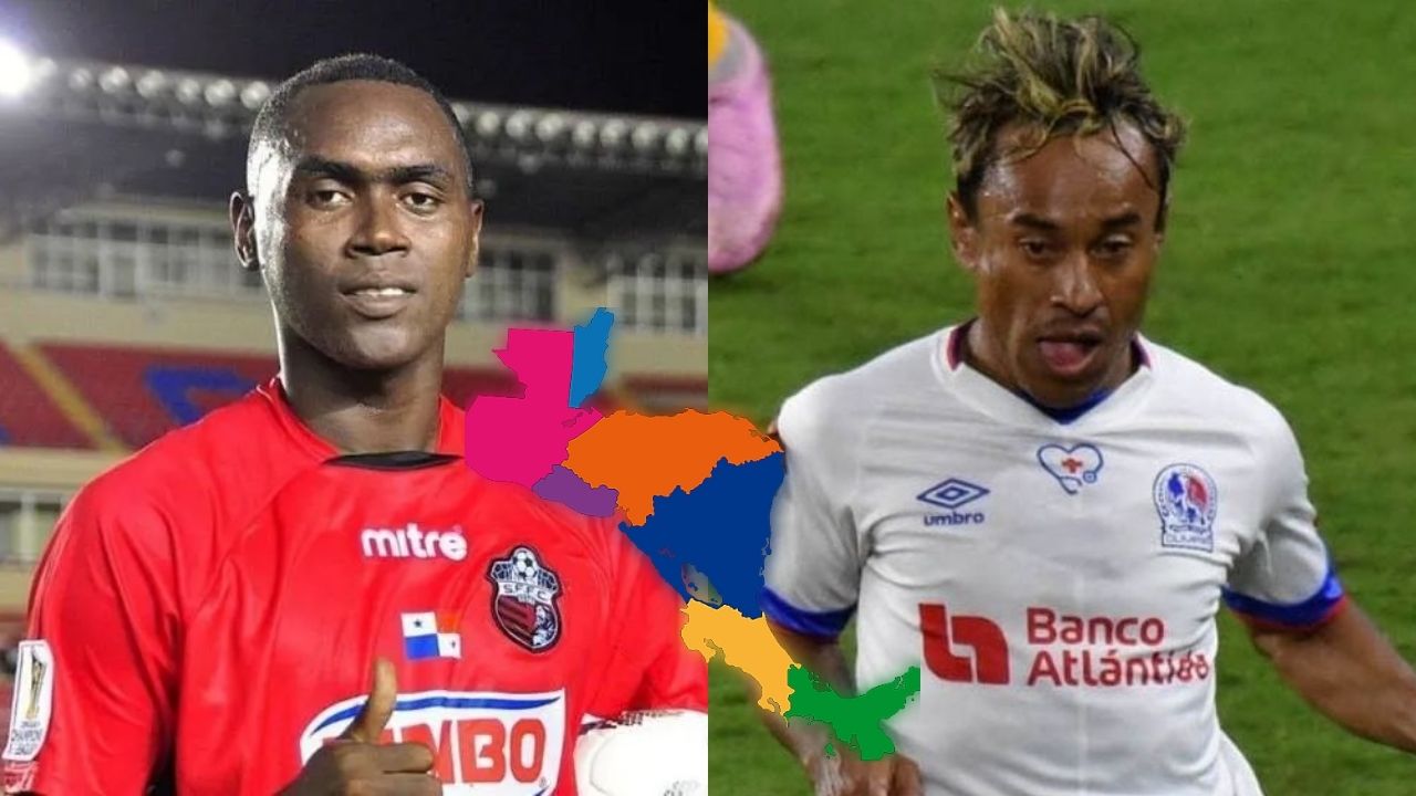Tres hondureños: Los cinco jugadores más veteranos del fútbol de Centroamérica