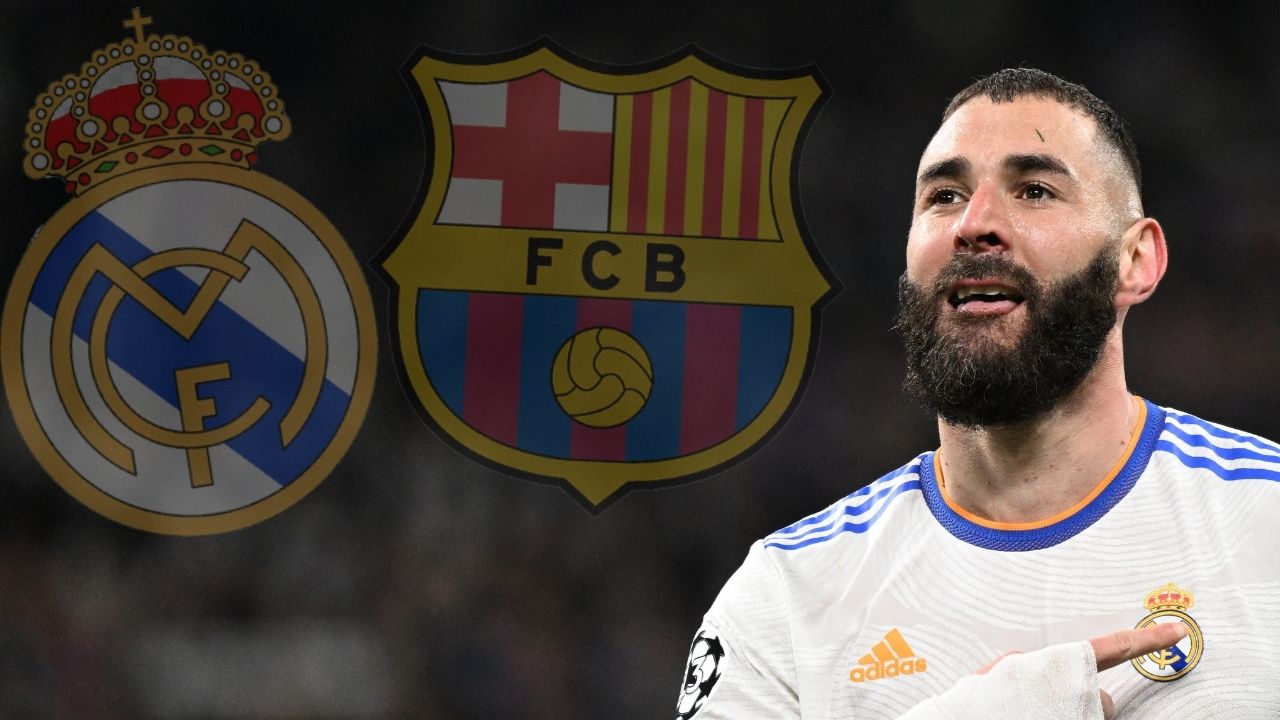 ¿Estará o no? Esto es lo último que se informa sobre Benzema previo al clásico ante el Barcelona