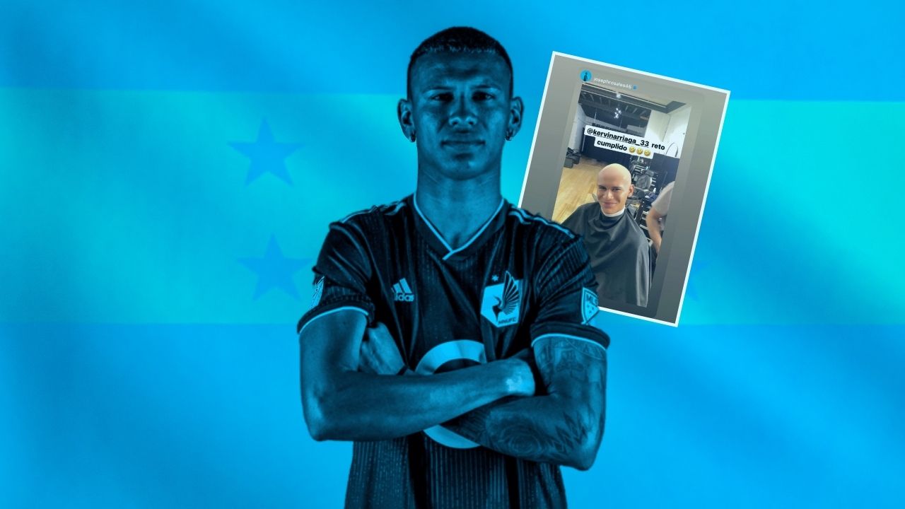 Kervin Arriaga causa furor por su nueva locura con el Minnesota United