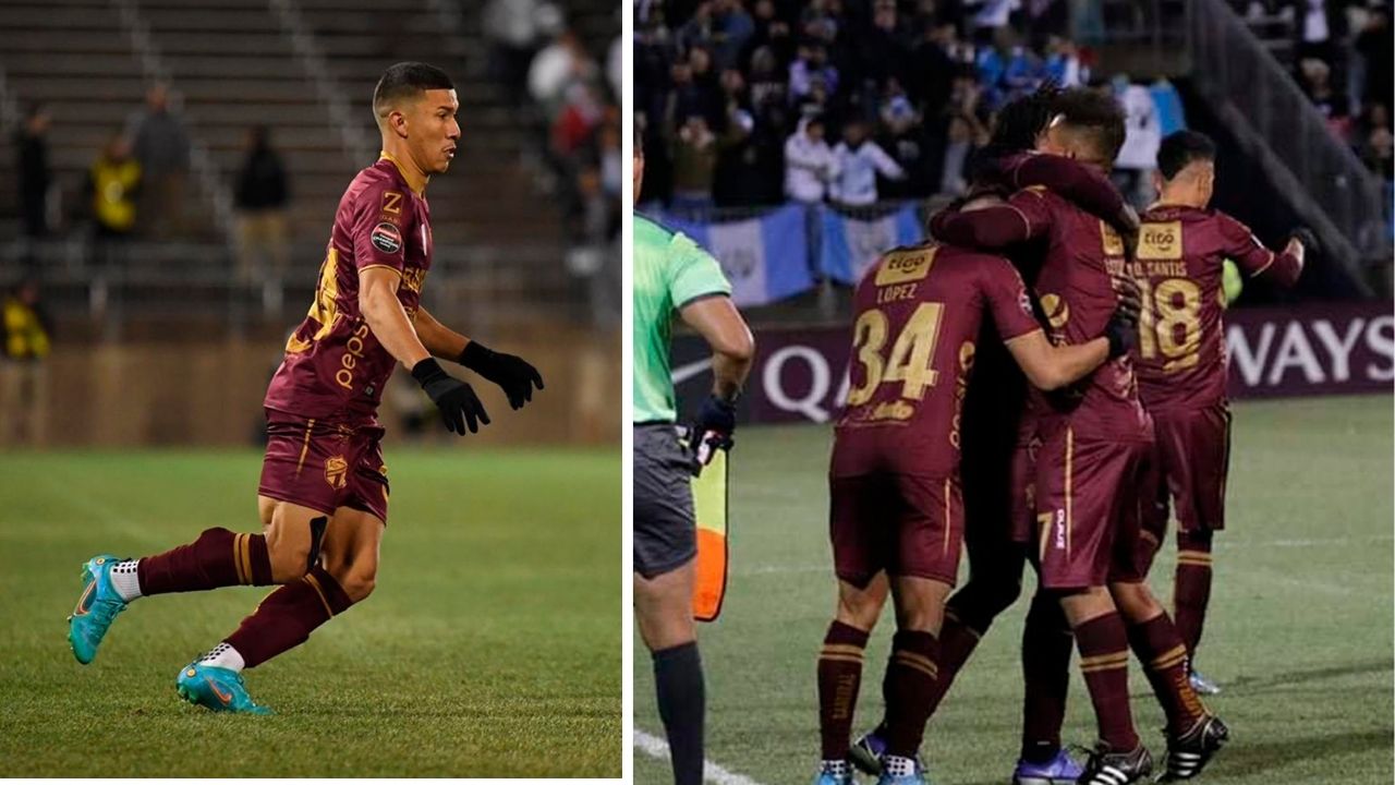 Kevin López se luce con asistencia con Comunicaciones en duelo por Concachampions