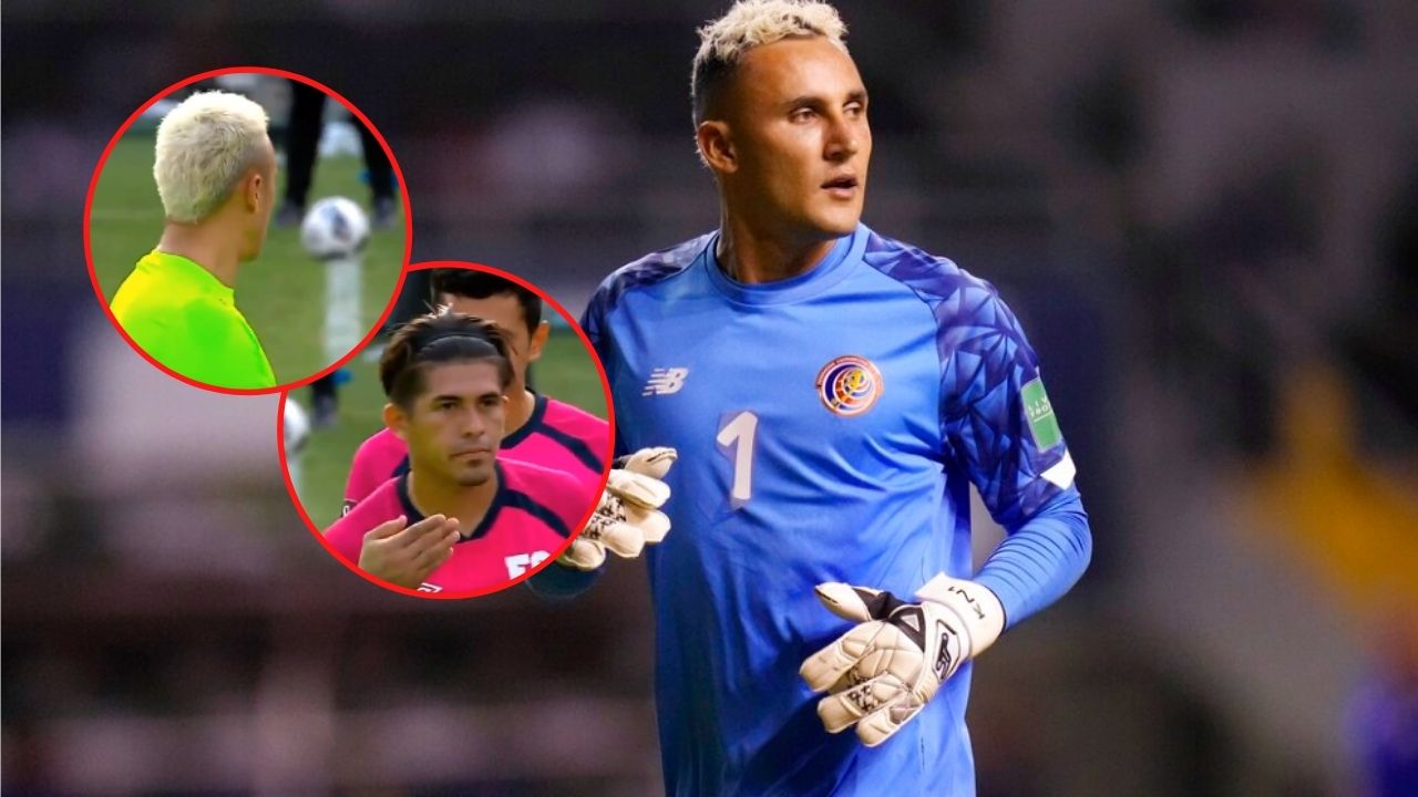 El gesto de Keylor Navas que causó tristeza en jugador de El Salvador