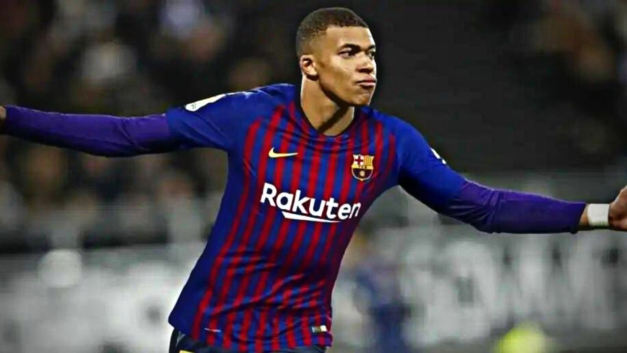 Conozca la verdad del posible fichaje de Kylian Mbappé por el Barcelona