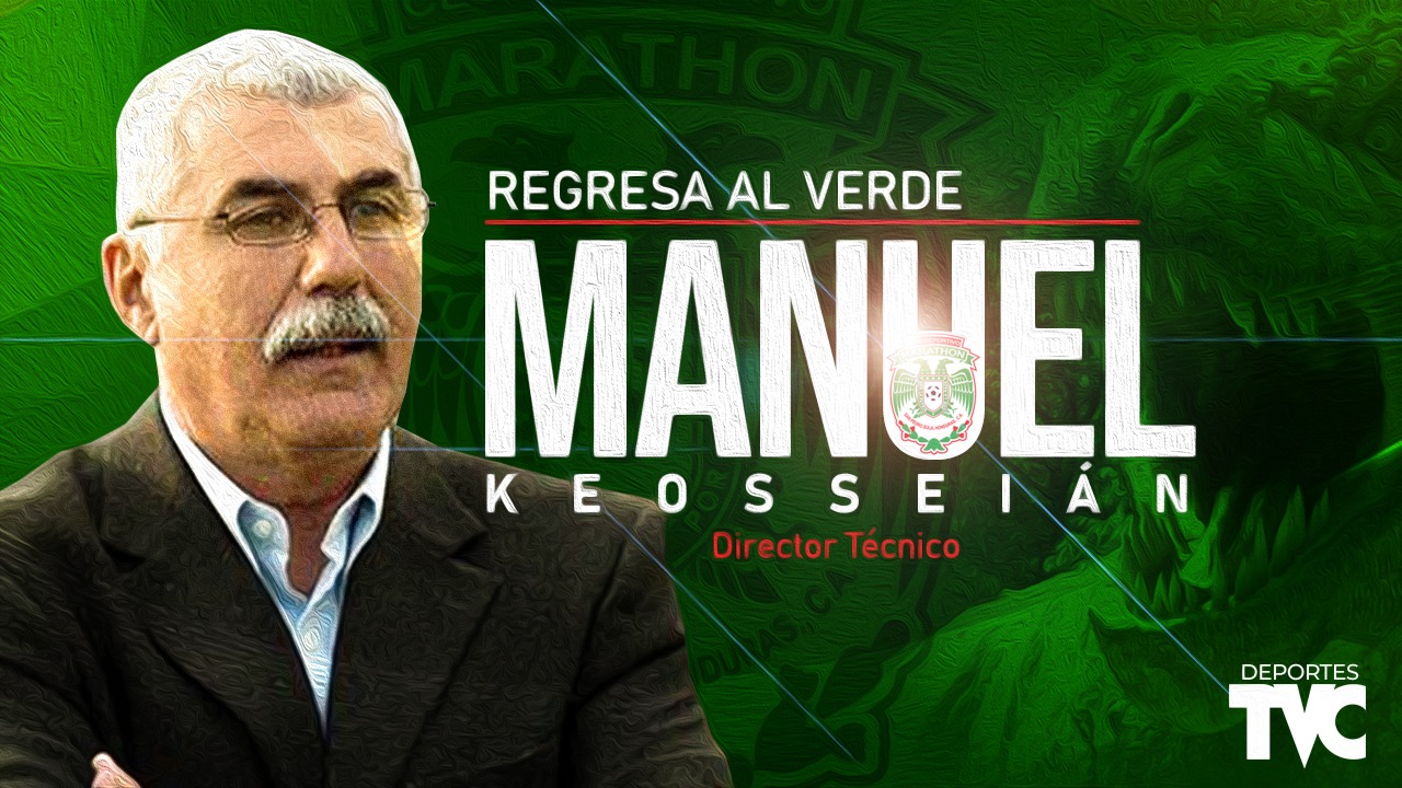 Manuel Keosseián regresa a la dirección técnica de Marathón