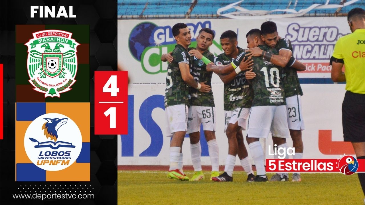 ¡Triunfo Verde! Marathón regresa a la victoria ante Lobos UPN con triplete de Vieyra