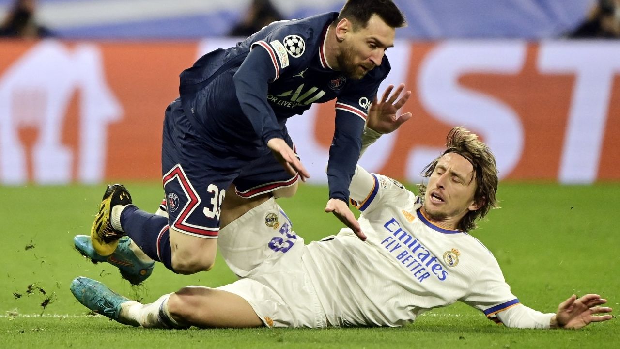 El recorrido de Luka Modric en el campo que con 36 años supera a varios futbolistas