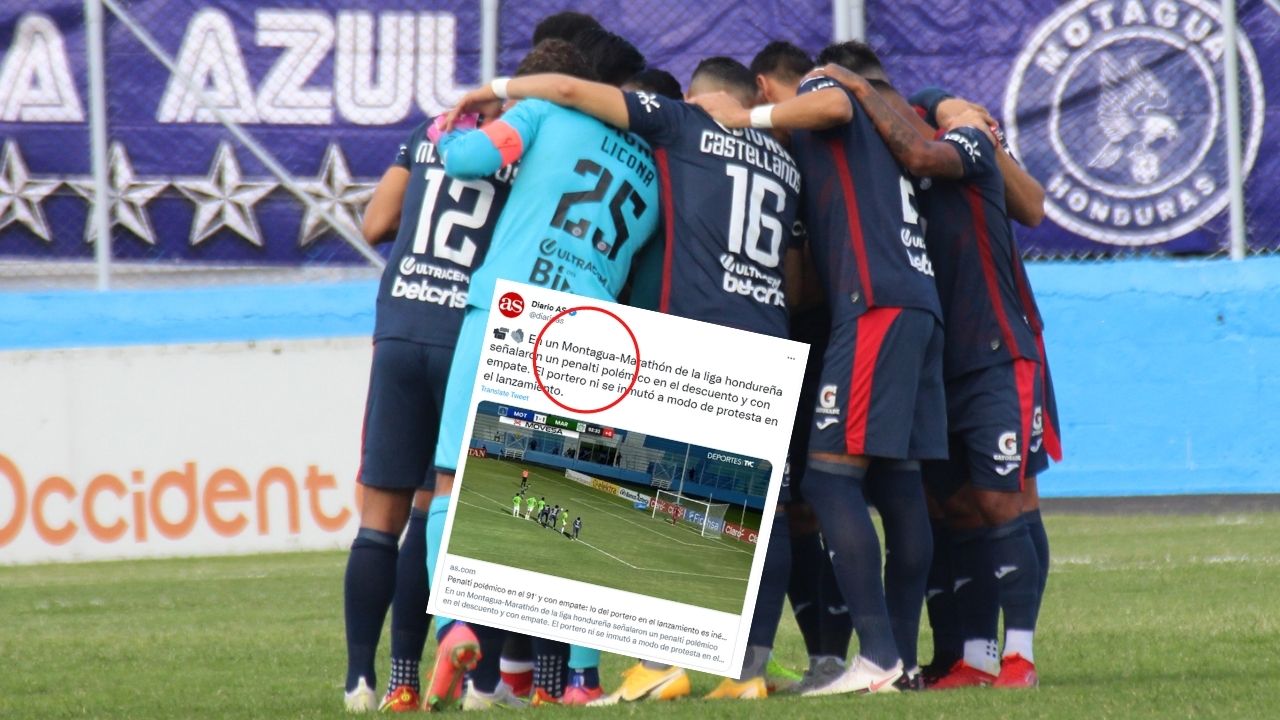 ¿Montagua o Motagua? El grave error de un diario español al referirse al Ciclón Azul