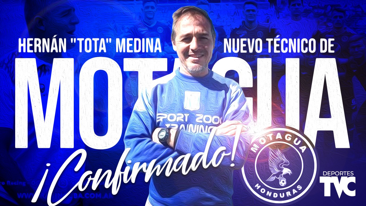 ¡Confirmado! Hernán Medina, un discípulo de Bianchi será el nuevo entrenador de Motagua