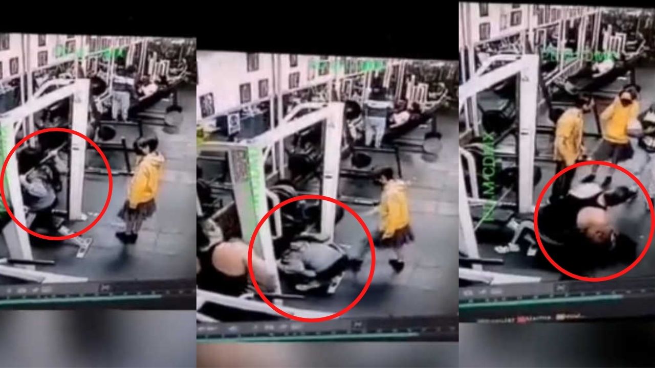 Mujer muere trágicamente en gimnasio tras ser aplastada por una pesa