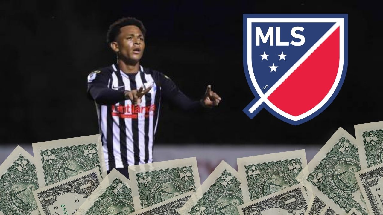 La millonaria oferta por Cristian Sacaza de un club de la MLS