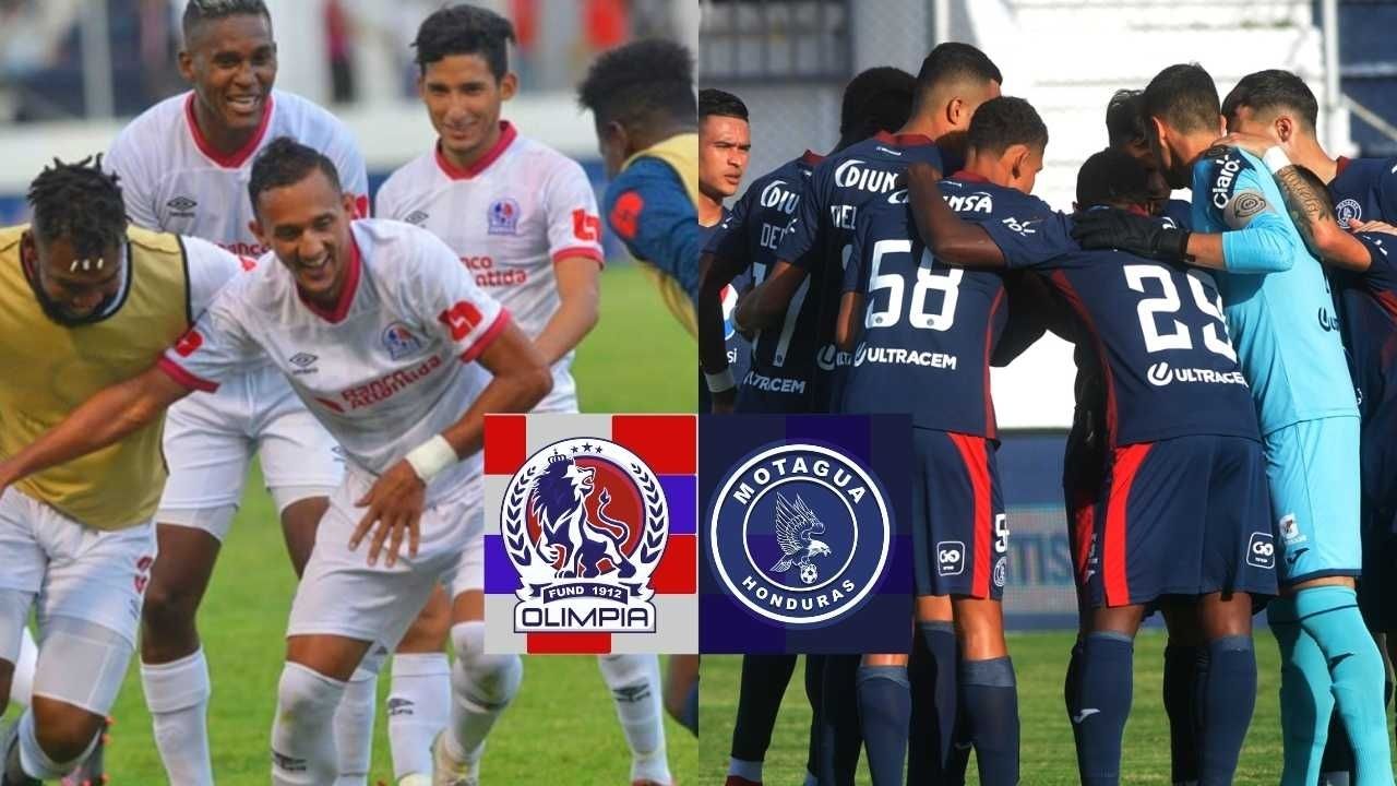 Olimpia y Motagua generan buenas noticias para sus aficionados en el Clausura 2022