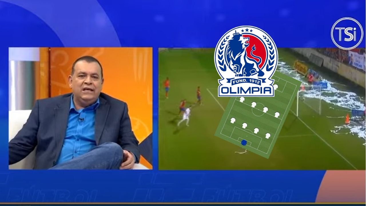 Orlando Ponce revela cuál es la formación ideal del Olimpia de Lavallén