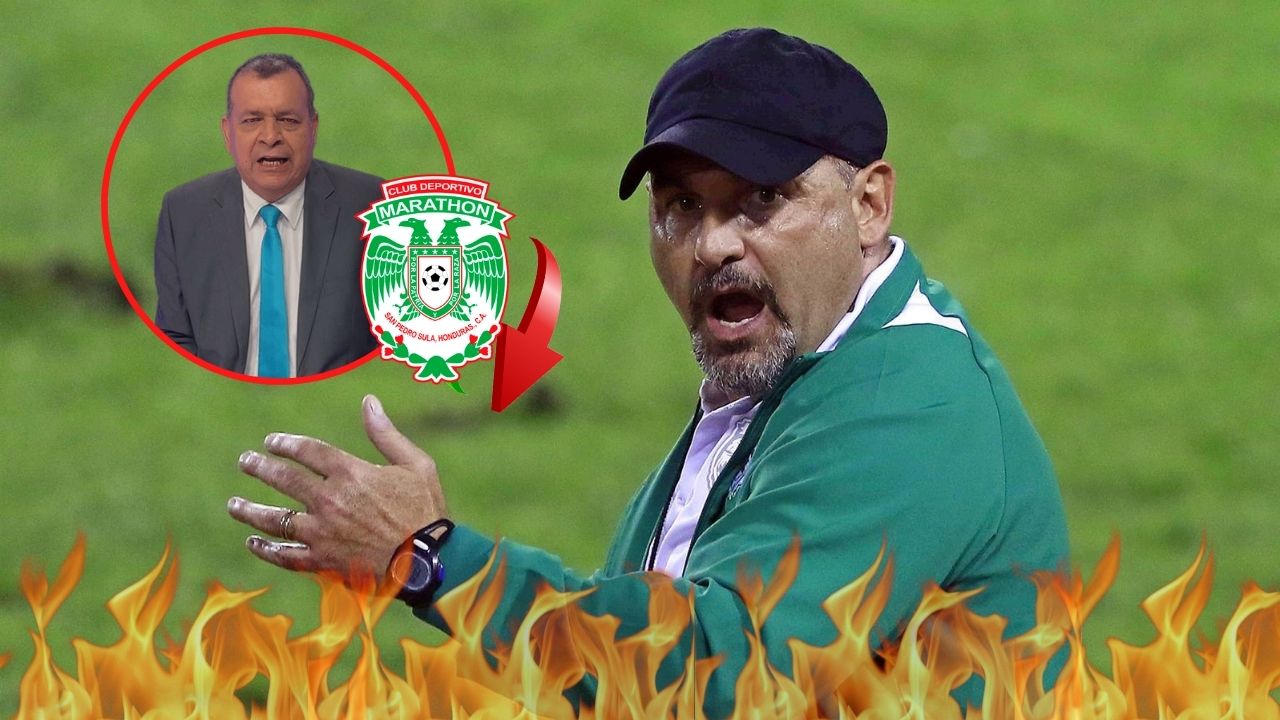 El dardazo de Orlando Ponce por la salida de Tato García de Marathón
