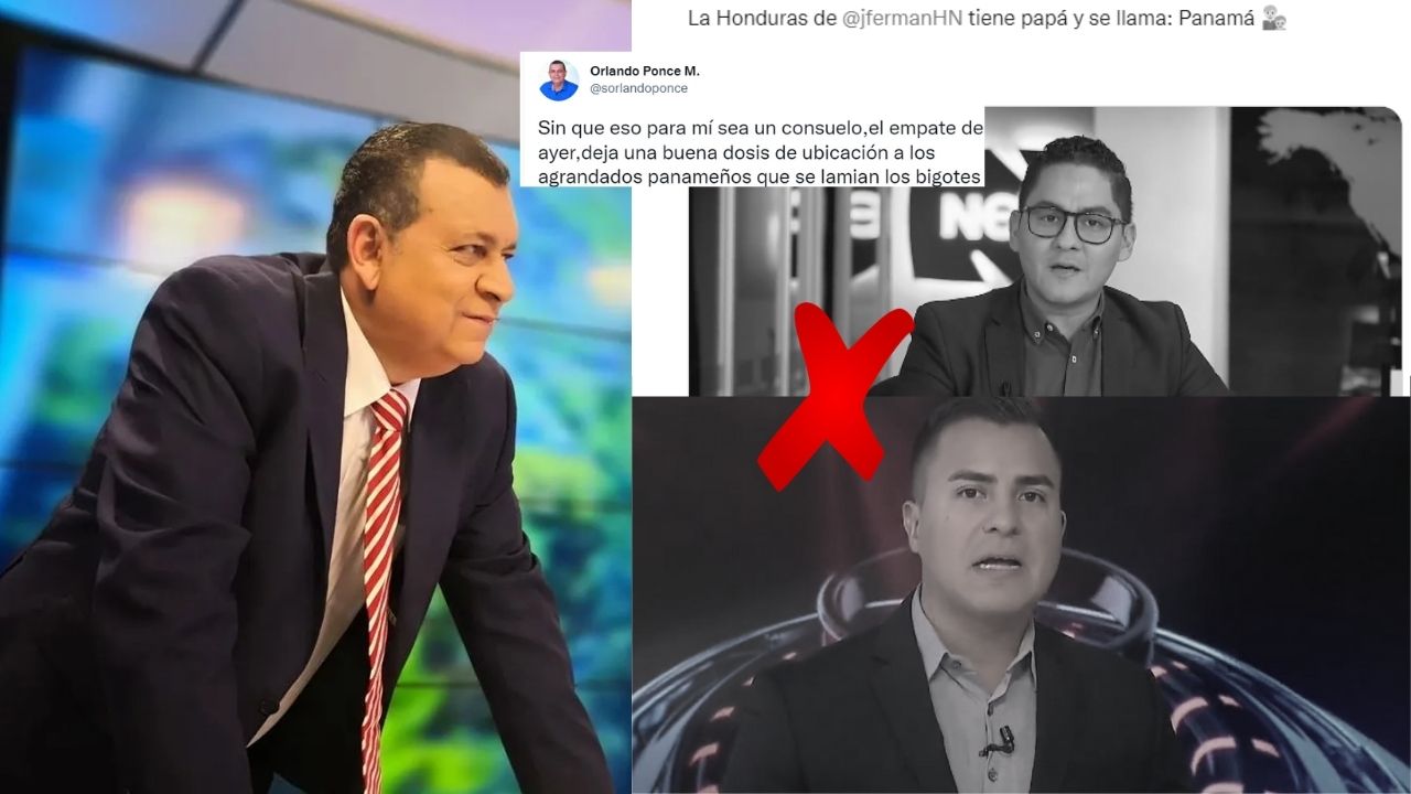 El dardo de Orlando Ponce para los panameños tras el resultado con Honduras