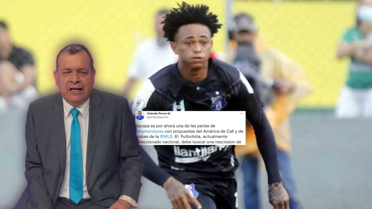 Orlando Ponce aconseja a Cristian Sacaza salir en definitiva de Honduras del Progreso